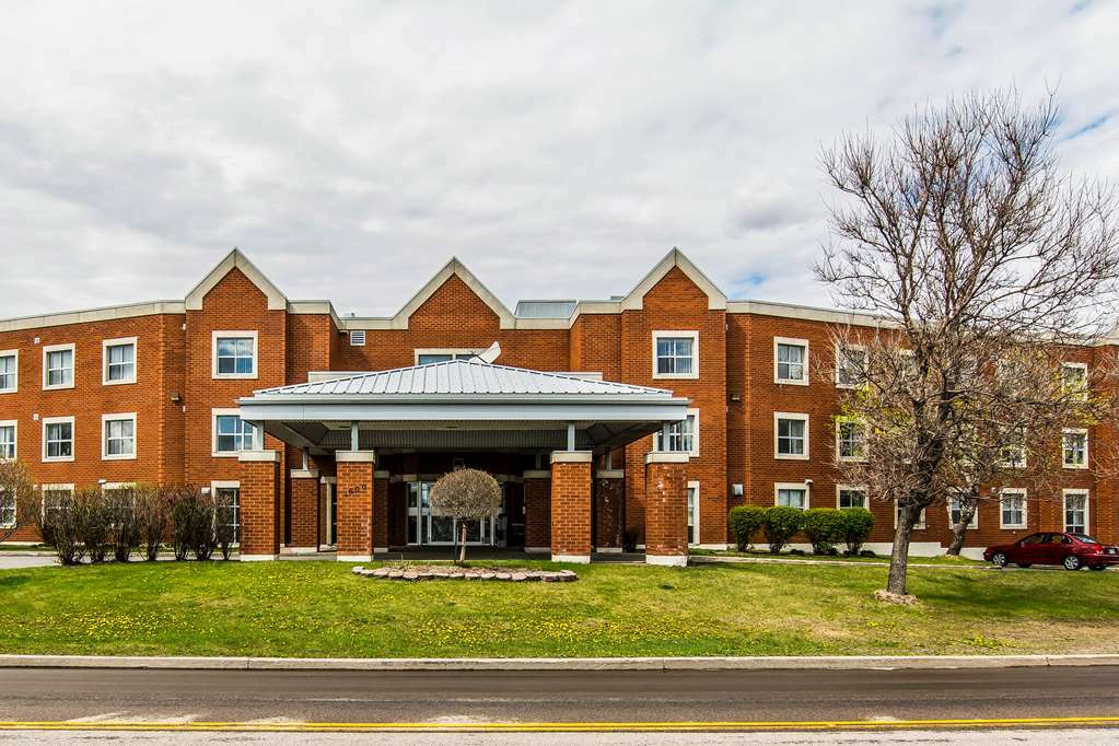 Quality Suites Quebec City Exterior photo